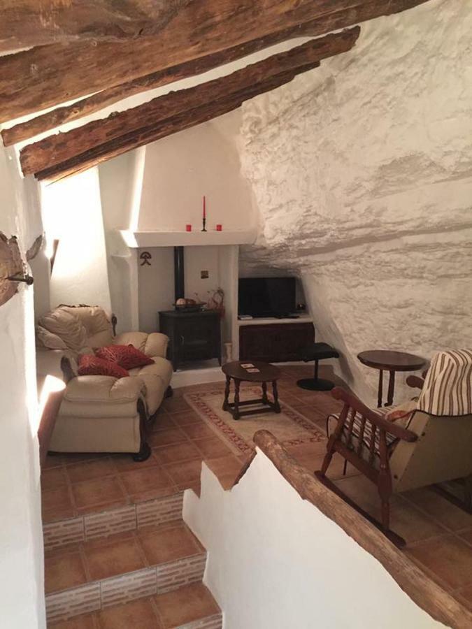 Cueva Chelaja Villa Galera Buitenkant foto