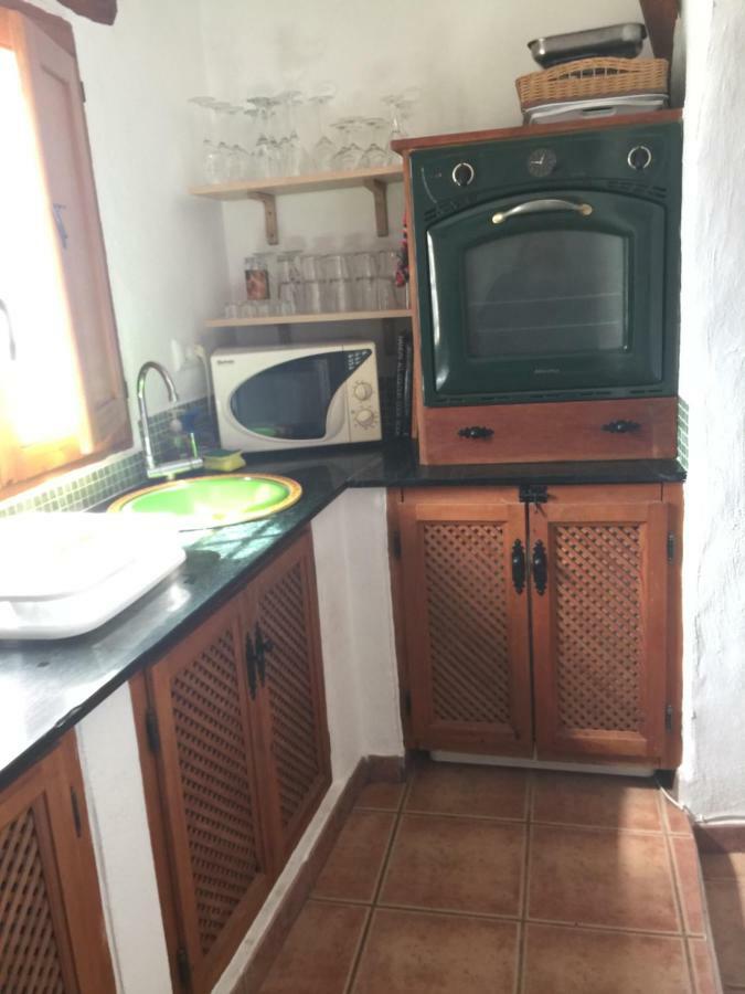 Cueva Chelaja Villa Galera Buitenkant foto
