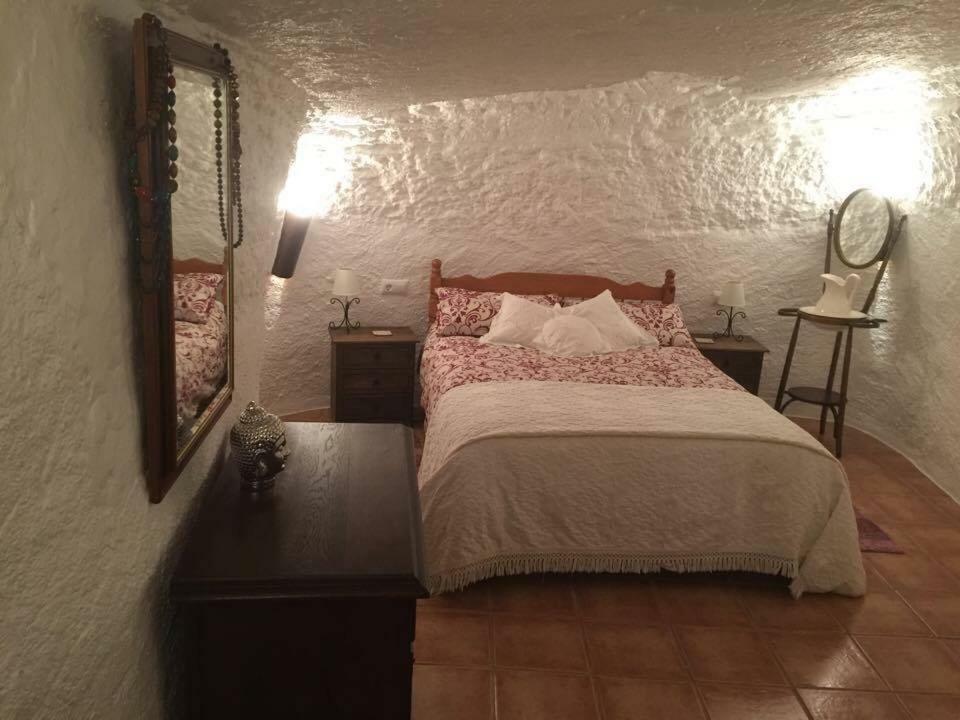 Cueva Chelaja Villa Galera Buitenkant foto