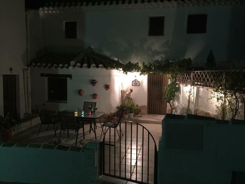 Cueva Chelaja Villa Galera Buitenkant foto