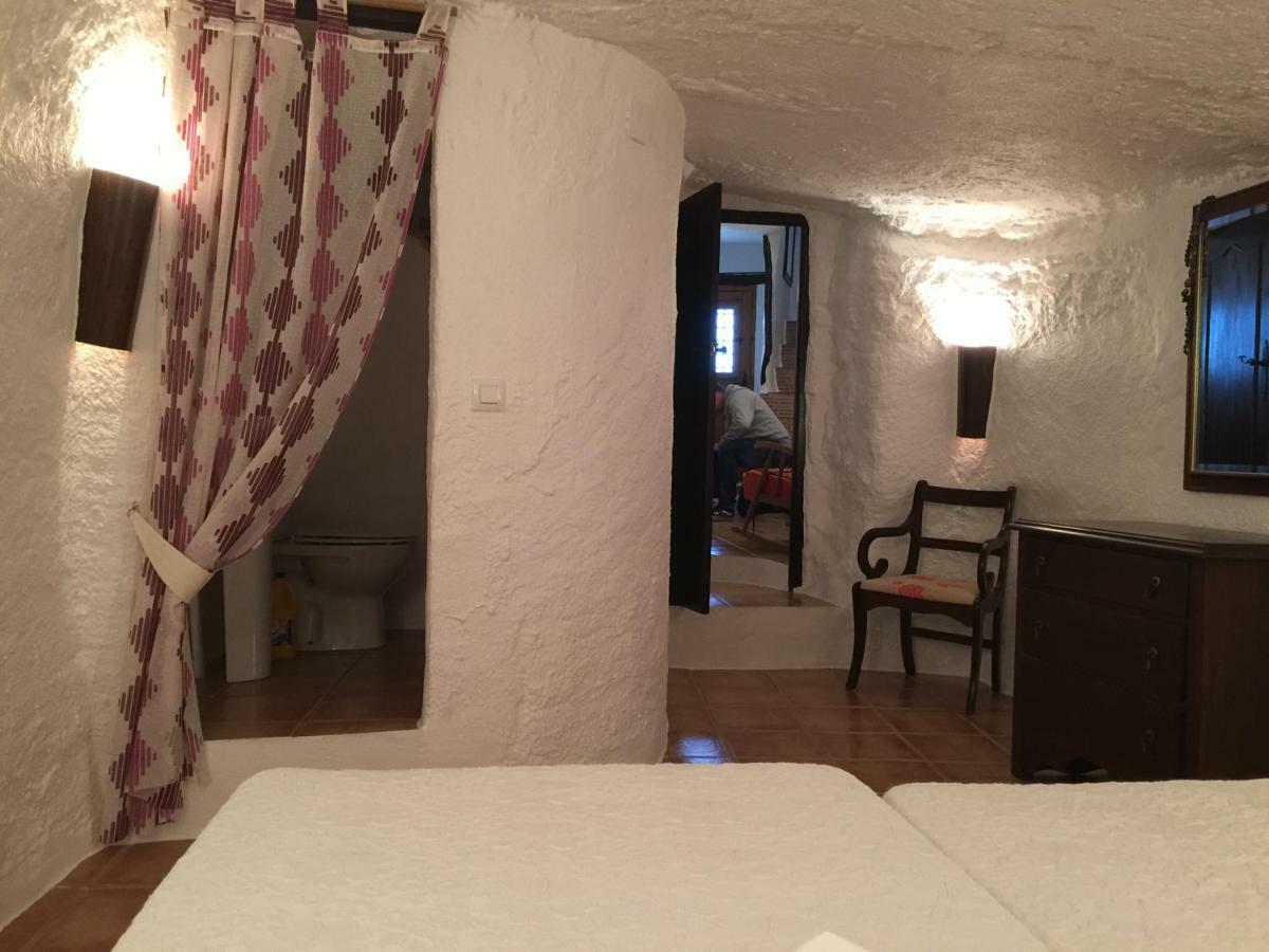 Cueva Chelaja Villa Galera Buitenkant foto